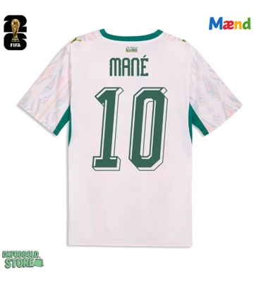 Senegal Sadio Mane #10 Replika Hjemmebanetrøje VM 2026 Kortærmet